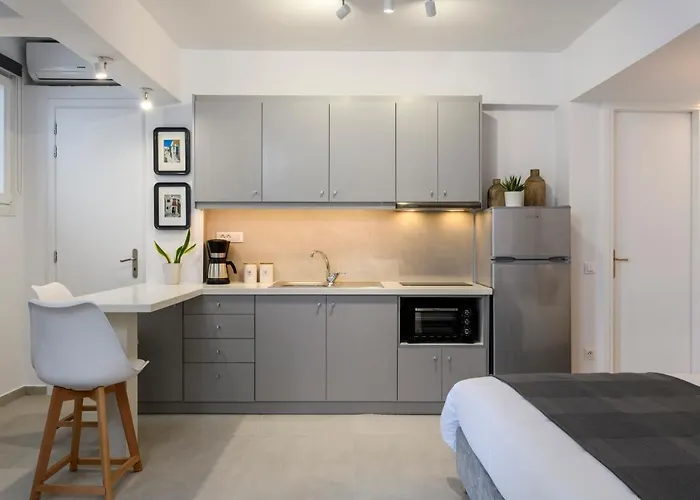 Blueisla Grey Town Mykonos Apartament