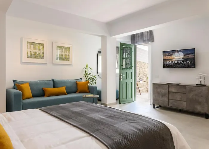 Blueisla Grey Town Mykonos شقة Mykonos Town