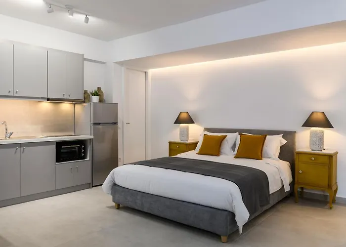 شقة Blueisla Grey Town Mykonos Mykonos Town