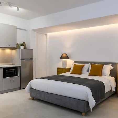 Apartamento Blueisla Grey Town Mykonos Mykonos Town