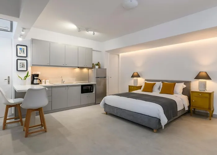 Blueisla Grey Town Mykonos Daire *