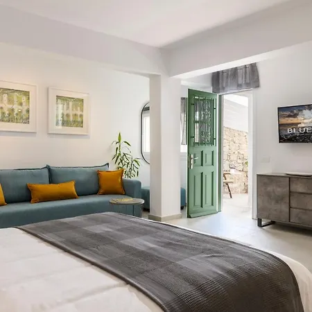 Blueisla Grey Town Mykonos Daire Mykonos Town