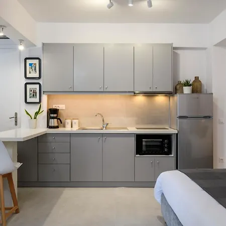Blueisla Grey Town Mykonos Daire
