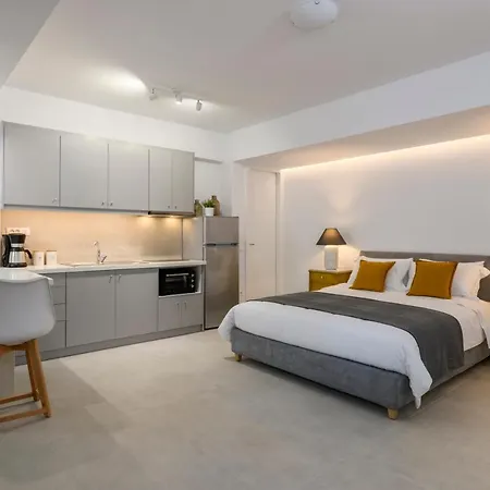 Blueisla Grey Town Mykonos Daire *